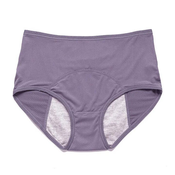 Leakproof High Waisted Slip (Light Purple)