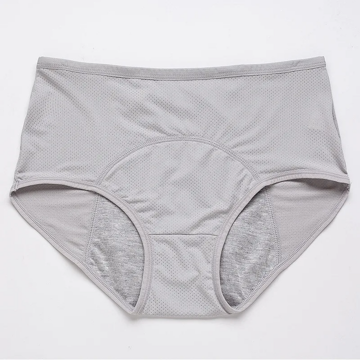 Leakproof High Waisted Slip (Grey)