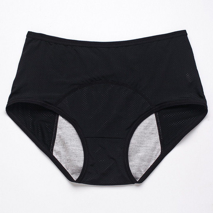 Leakproof High Waisted Slip (Black)